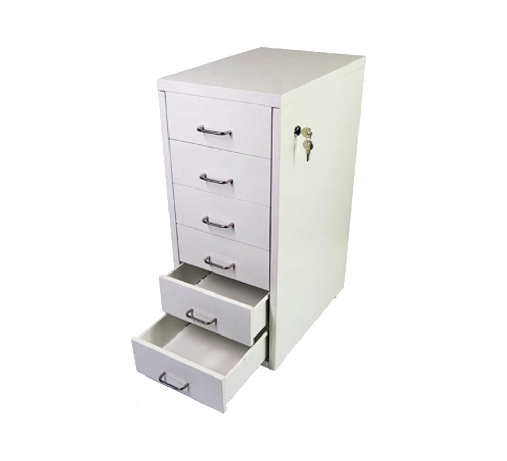 Metal Steel Modern 6 Drawers Office Filing File Cabinet